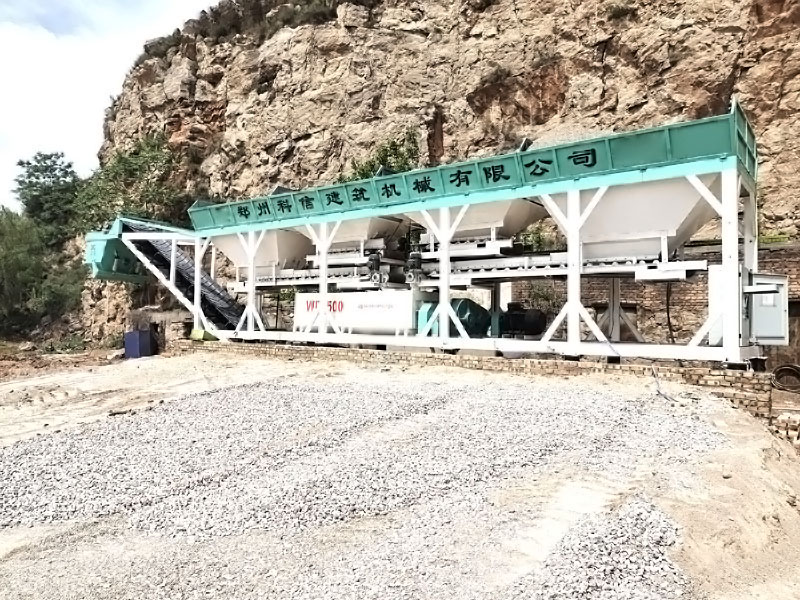 工程稳定土拌合站